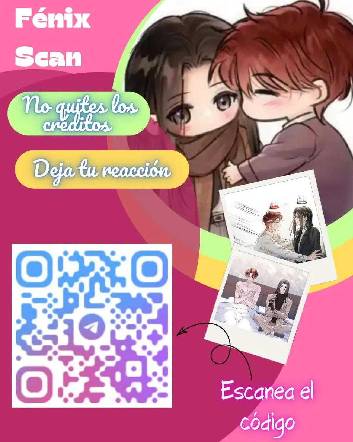 Contacto Prohibido capítulo 41, página 41