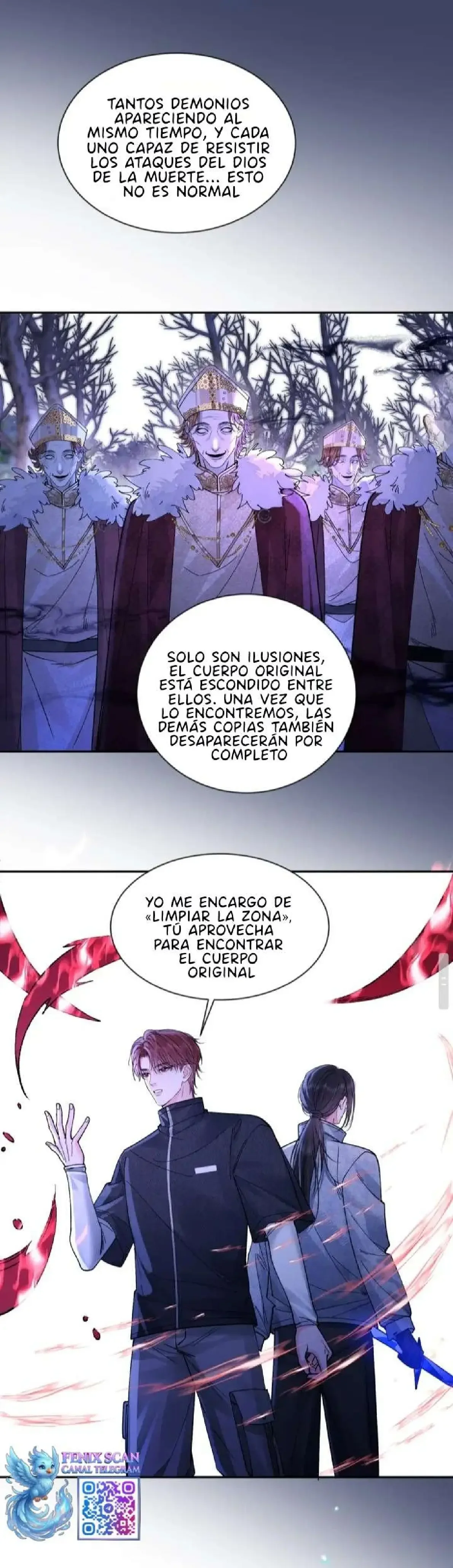 Contacto Prohibido capítulo 42, página 12