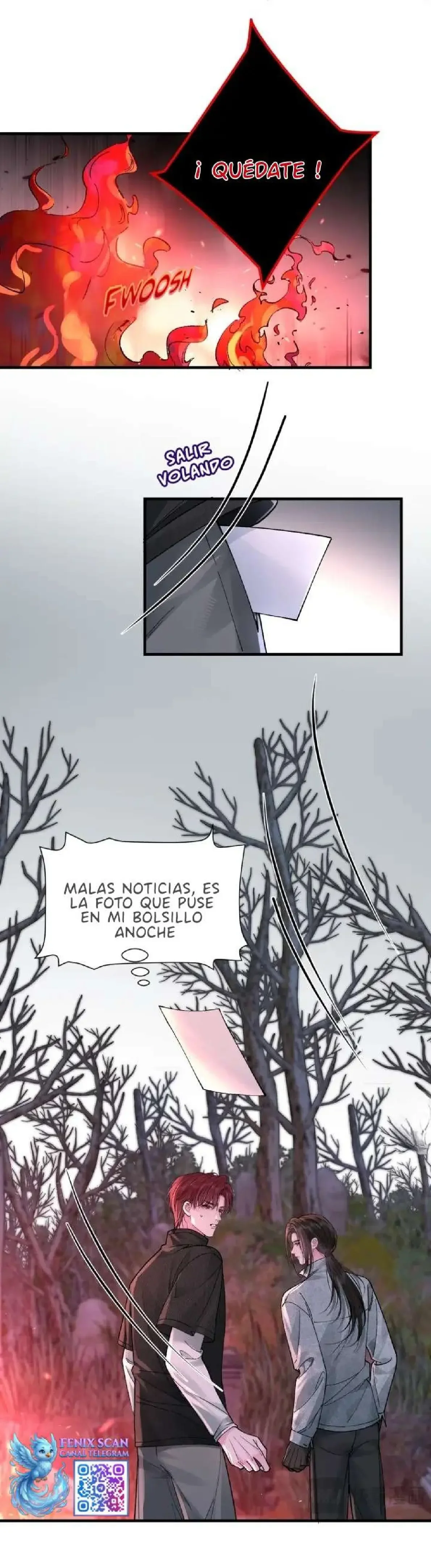 Contacto Prohibido capítulo 42, página 25