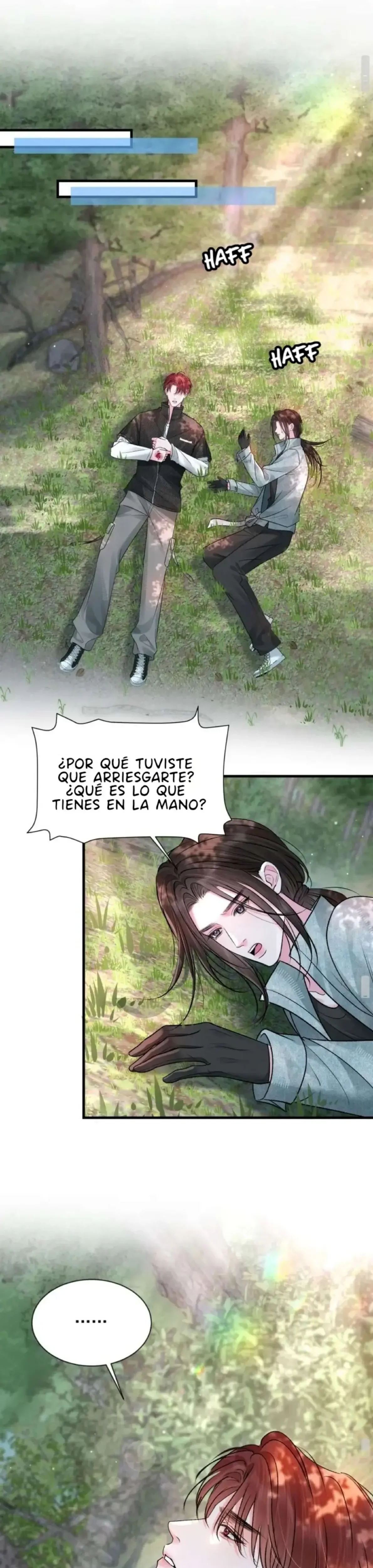 Contacto Prohibido capítulo 42, página 30
