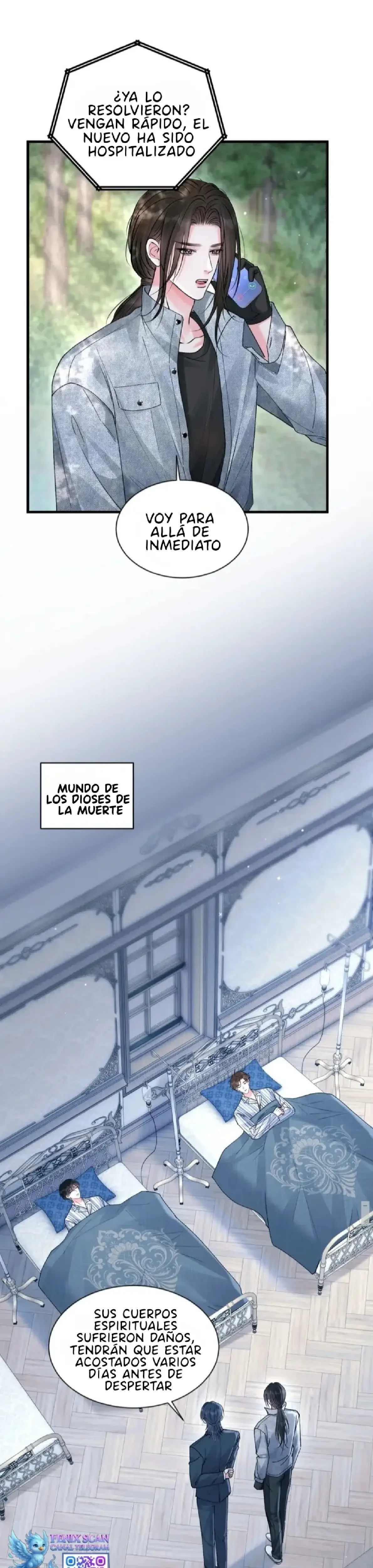 Contacto Prohibido capítulo 43, página 6