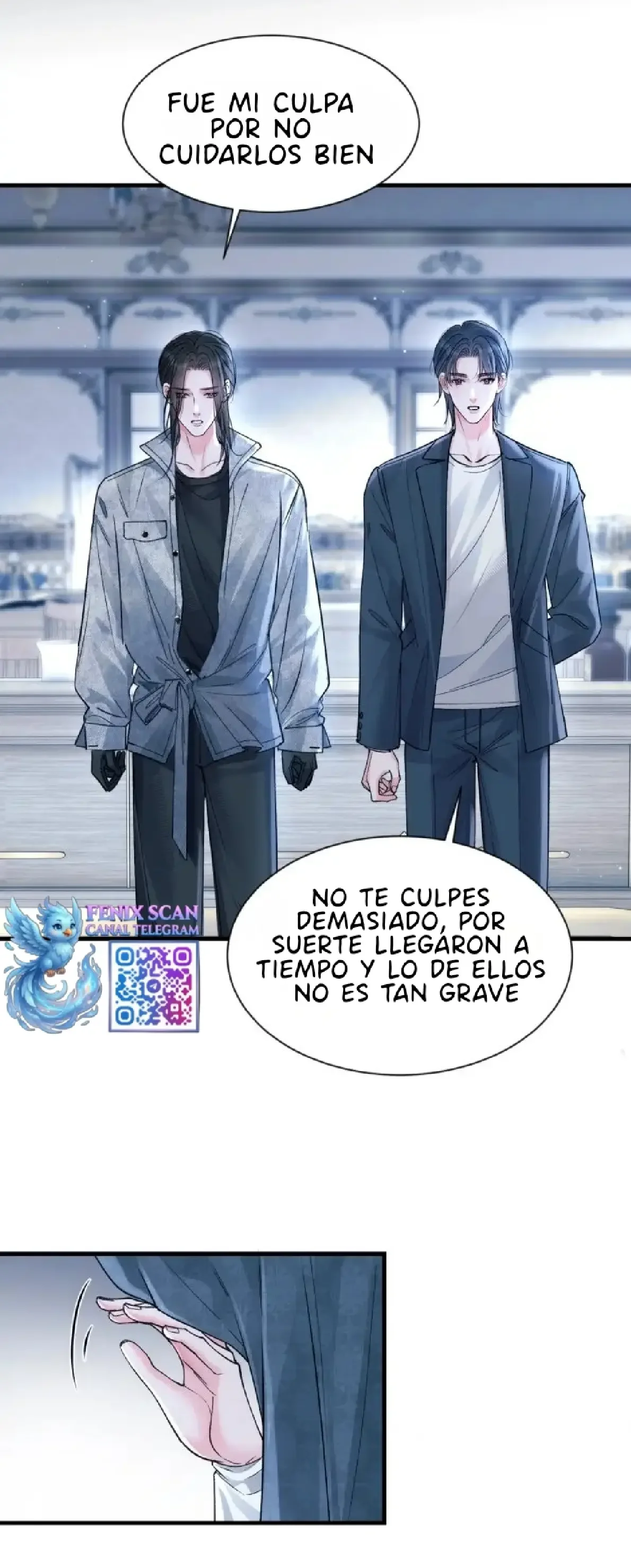 Contacto Prohibido capítulo 43, página 9