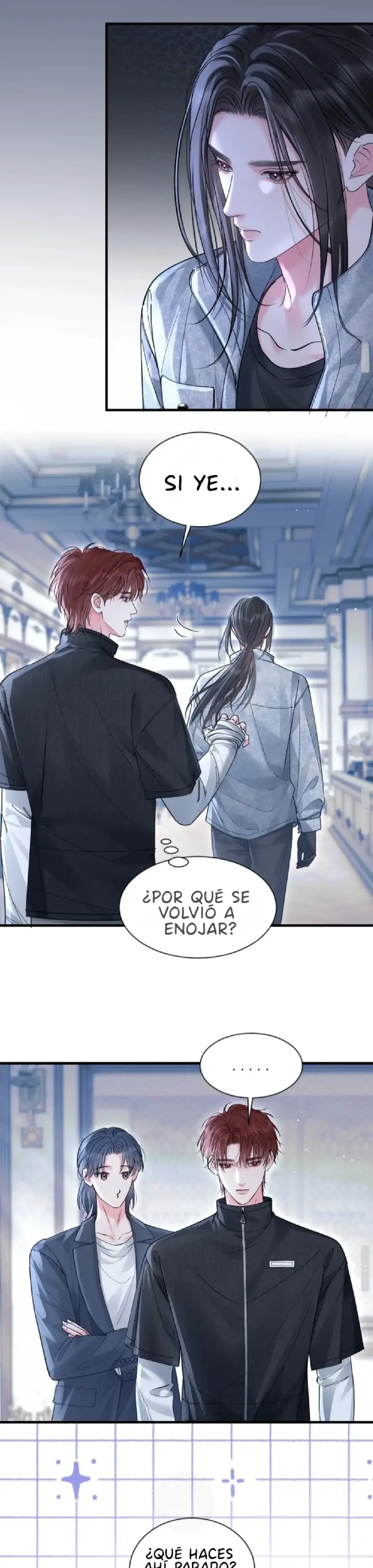 Contacto Prohibido capítulo 43, página 12