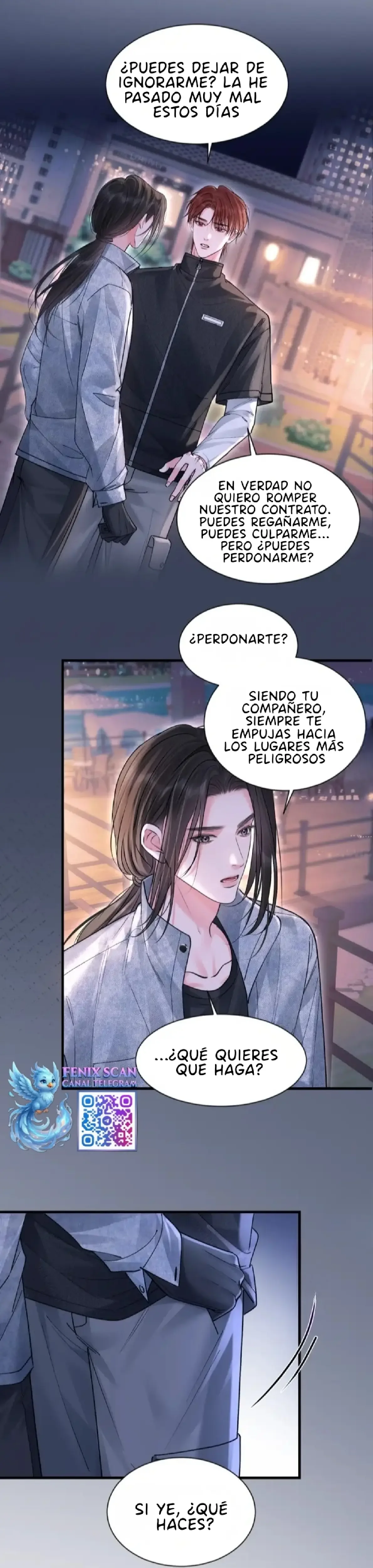 Contacto Prohibido capítulo 43, página 15