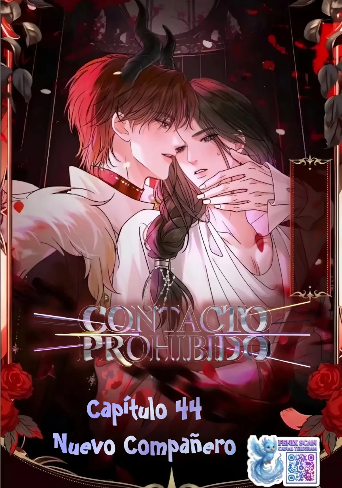 Contacto Prohibido capítulo 44, página 3