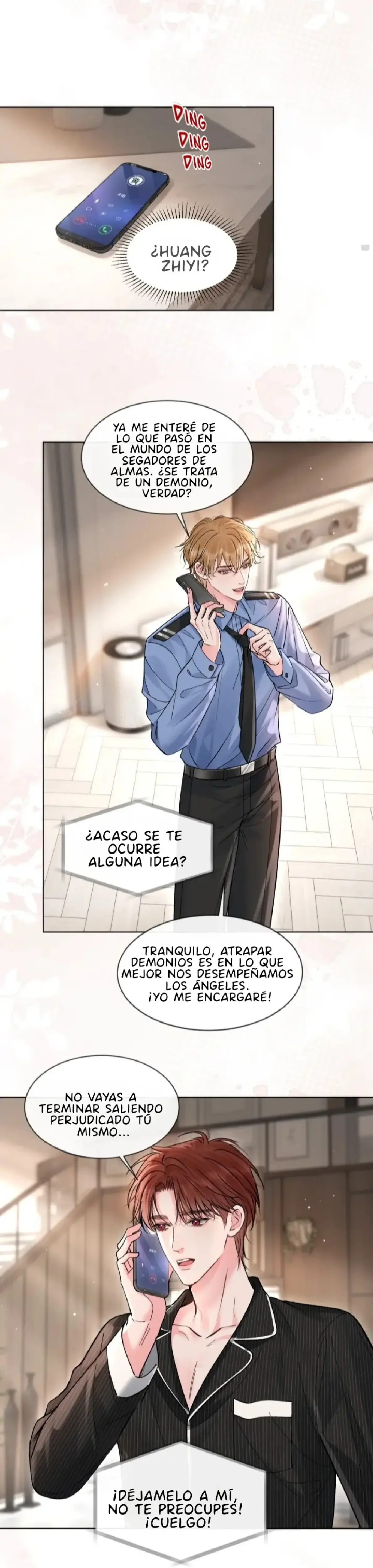 Contacto Prohibido capítulo 44, página 5