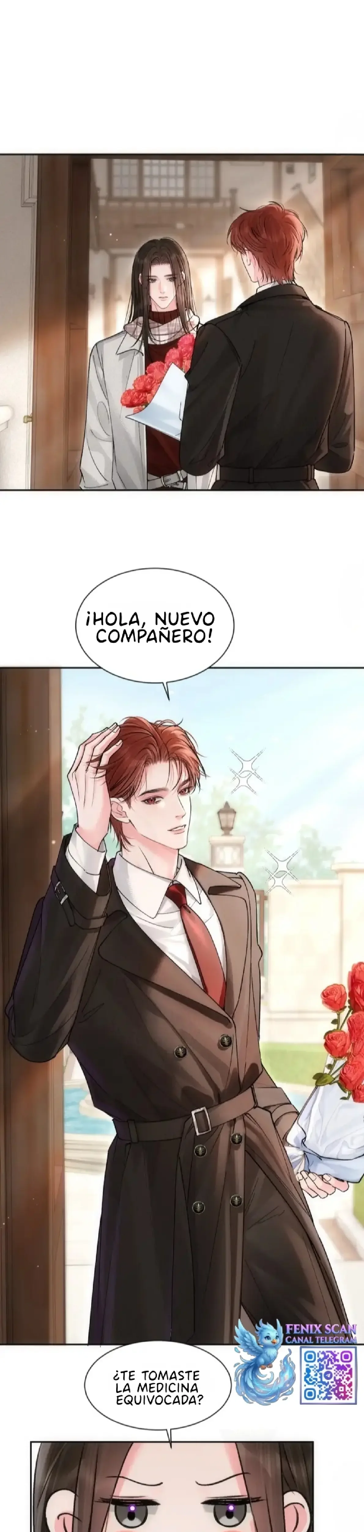 Contacto Prohibido capítulo 44, página 9