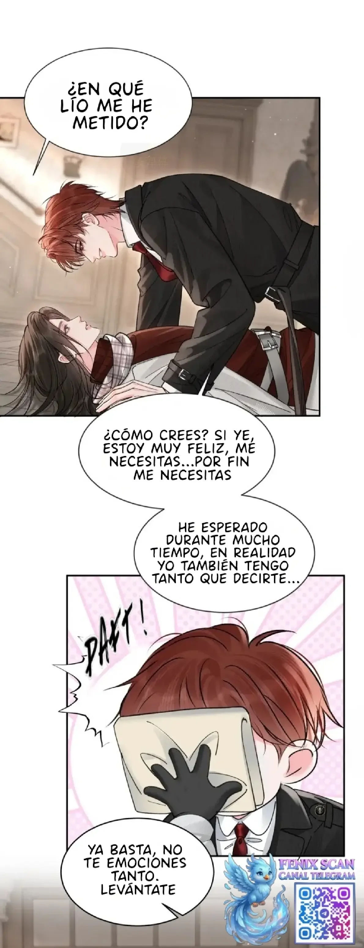 Contacto Prohibido capítulo 44, página 15