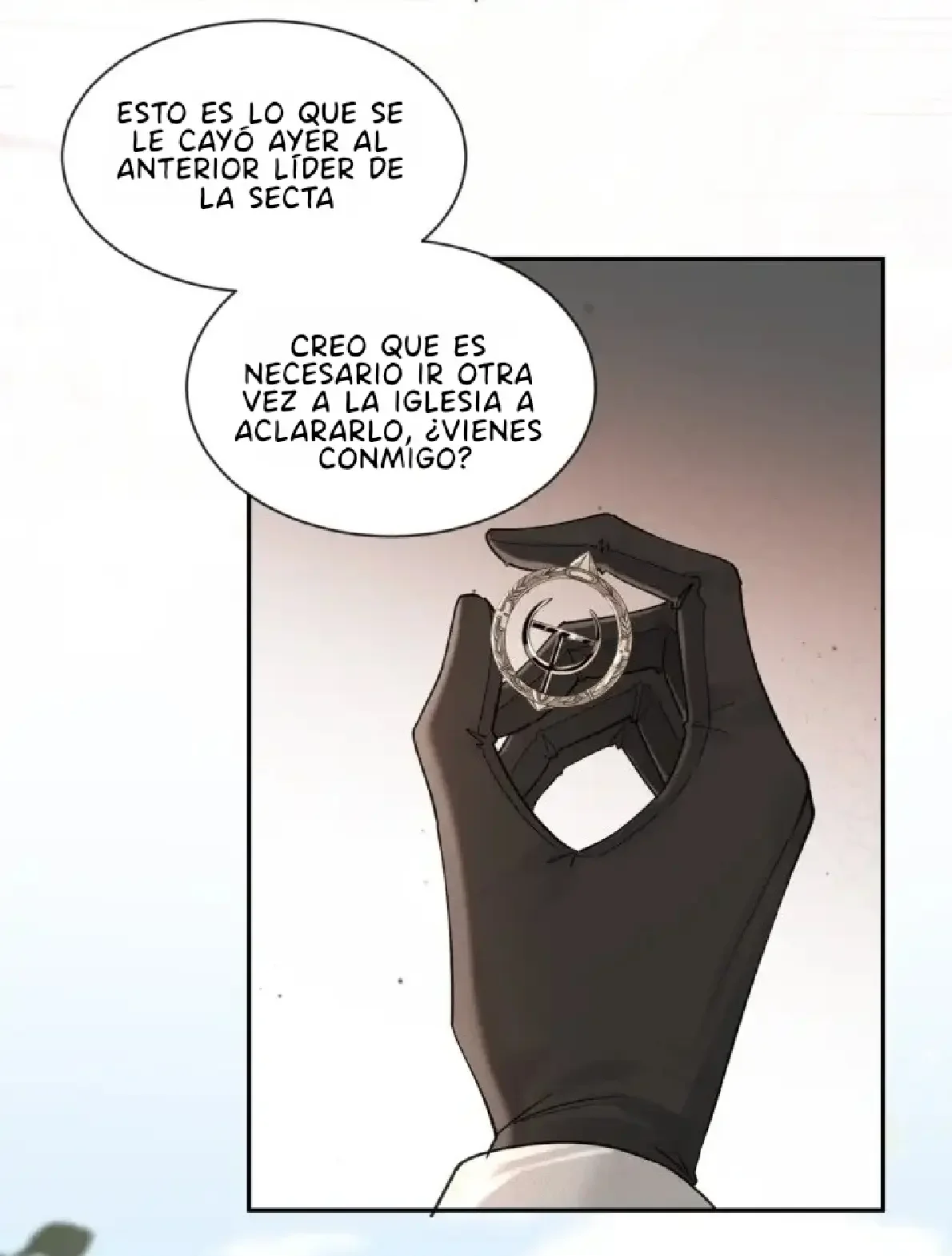 Contacto Prohibido capítulo 44, página 18