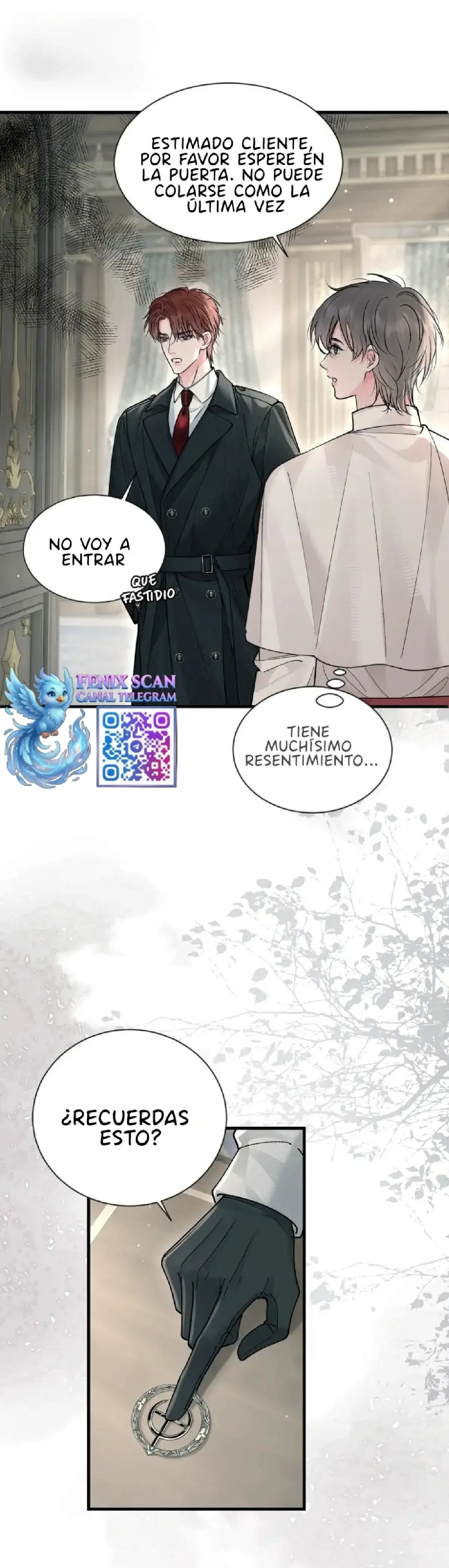 Contacto Prohibido capítulo 44, página 20