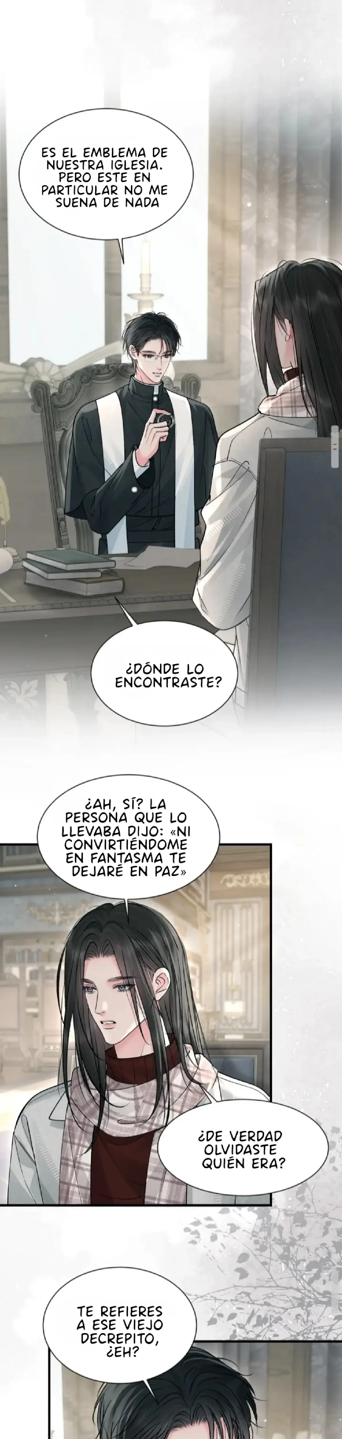 Contacto Prohibido capítulo 44, página 21
