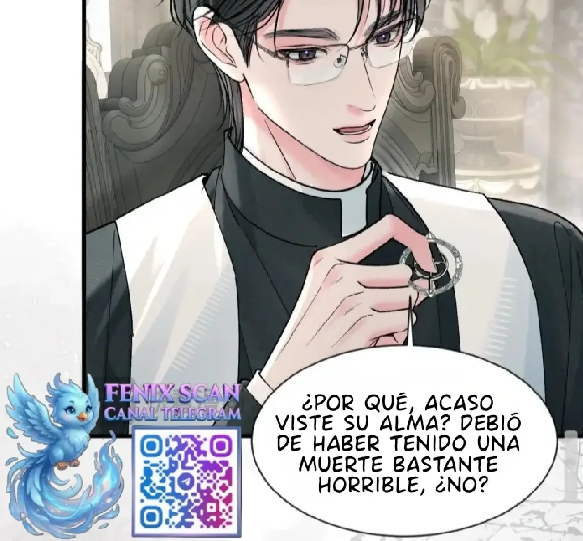 Contacto Prohibido capítulo 44, página 22