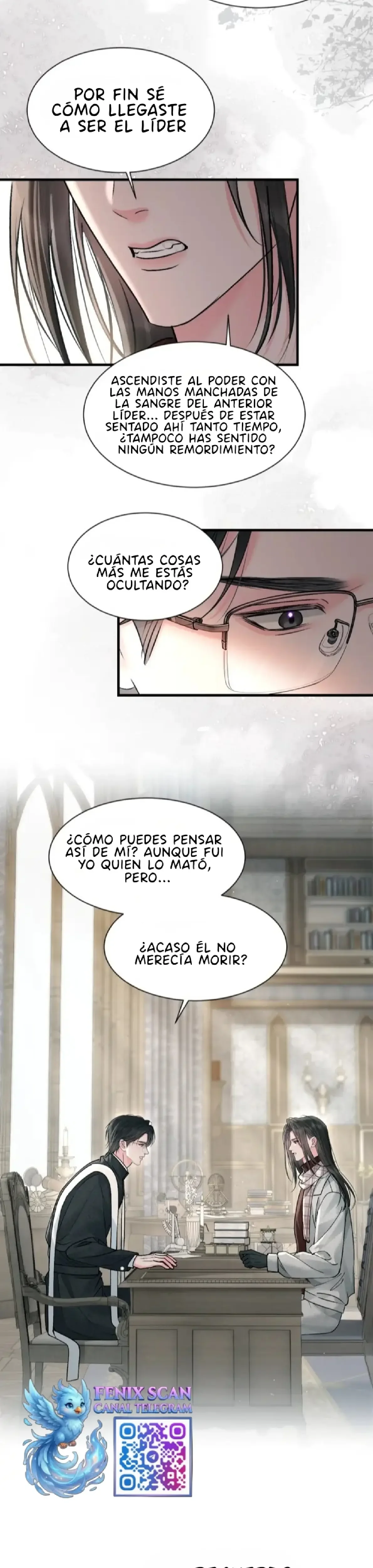 Contacto Prohibido capítulo 44, página 23