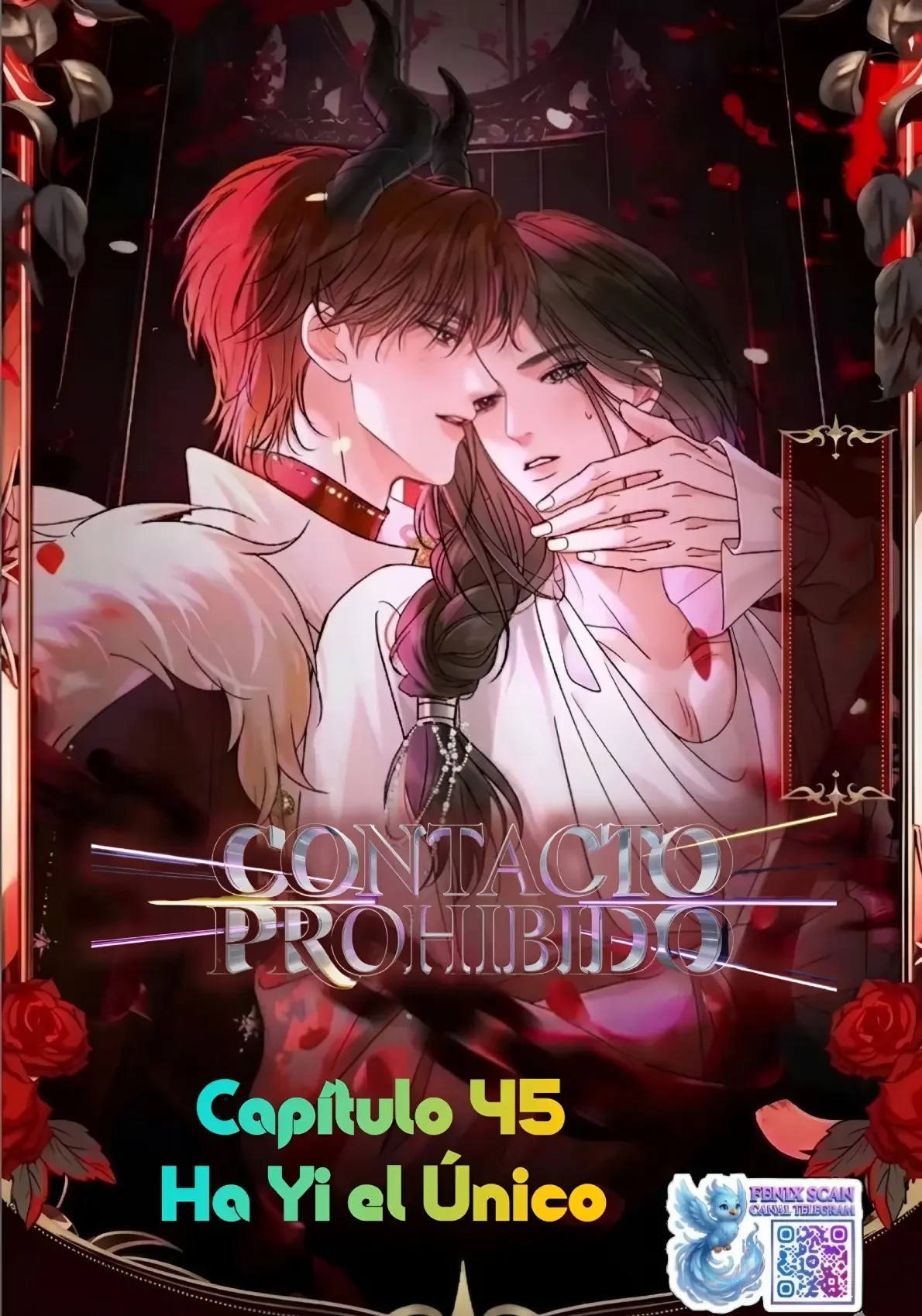 Contacto Prohibido capítulo 45, página 3