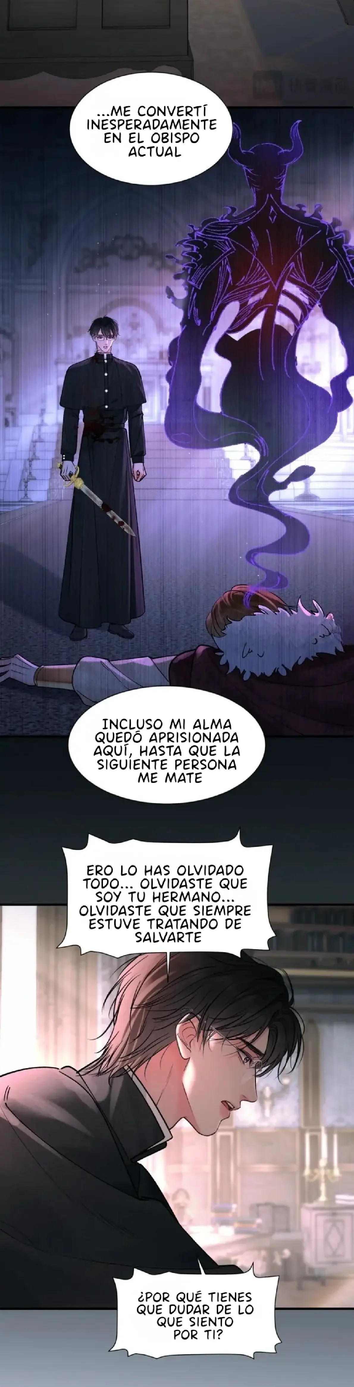 Contacto Prohibido capítulo 45, página 8