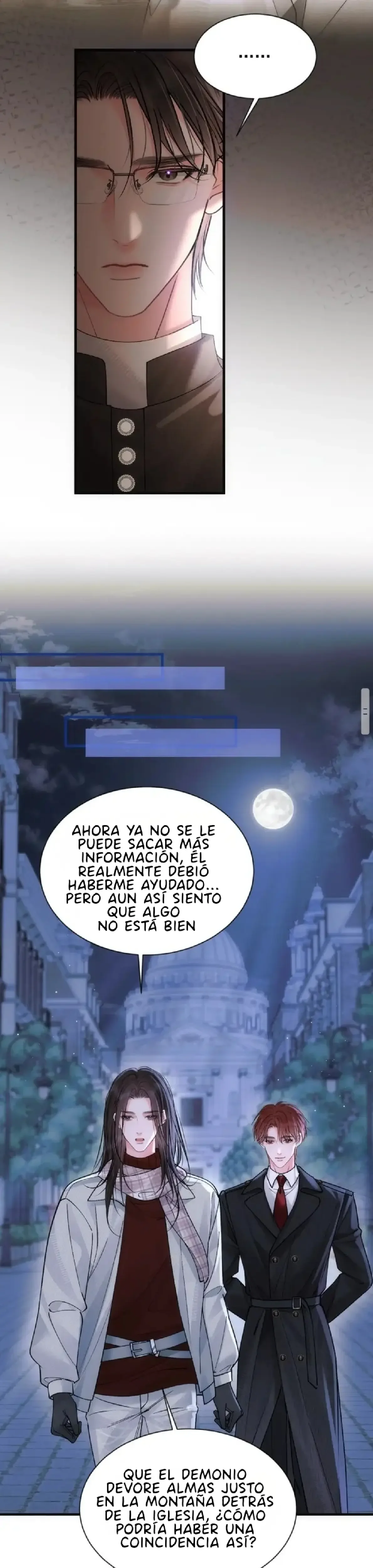 Contacto Prohibido capítulo 45, página 17
