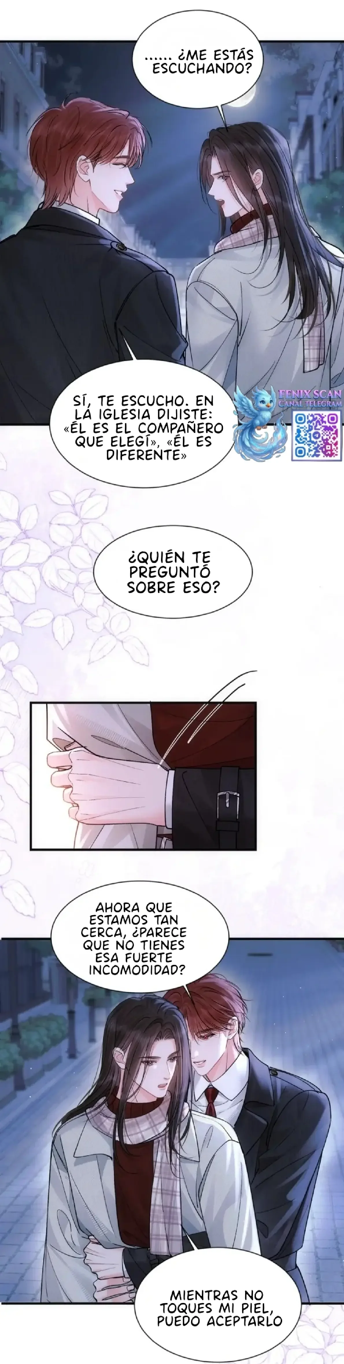 Contacto Prohibido capítulo 45, página 18