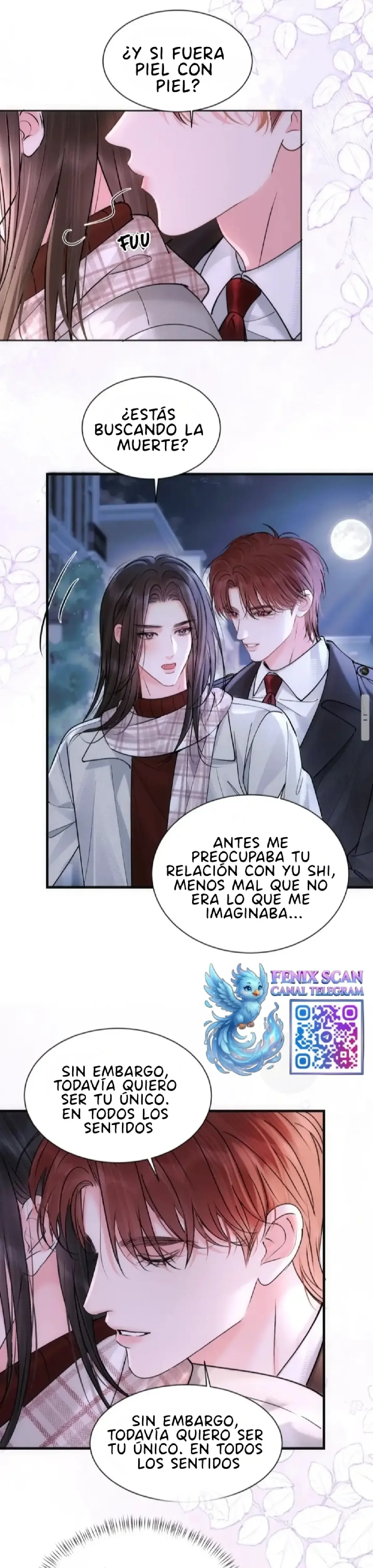 Contacto Prohibido capítulo 45, página 19