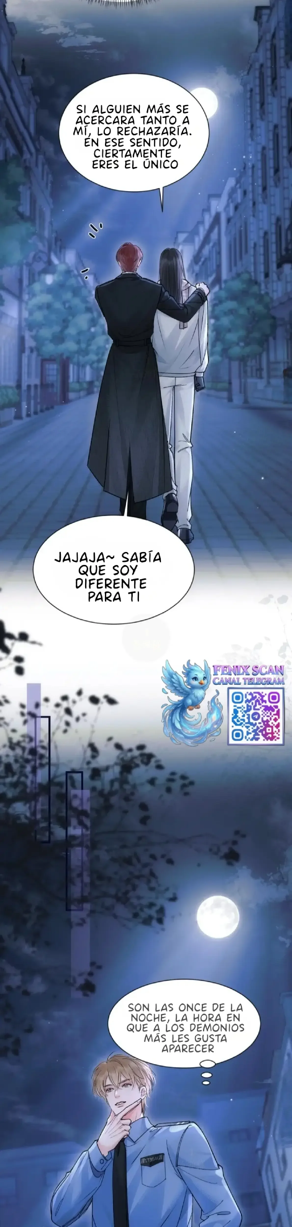 Contacto Prohibido capítulo 45, página 21