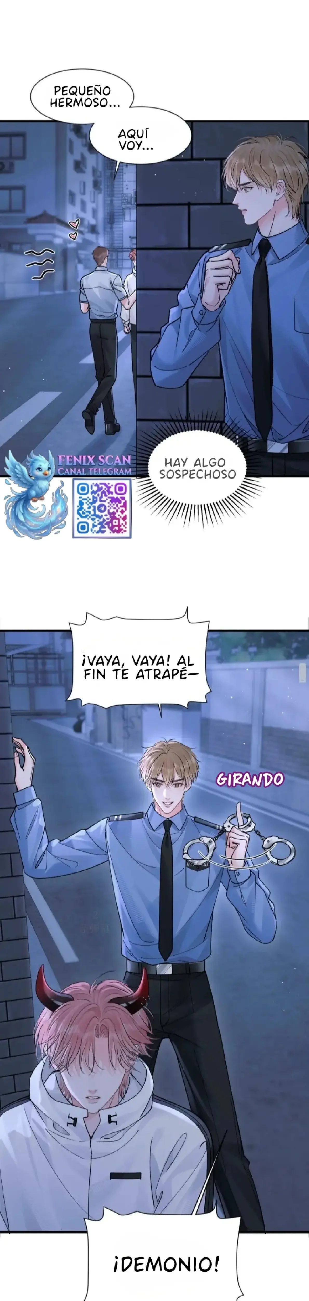 Contacto Prohibido capítulo 45, página 31