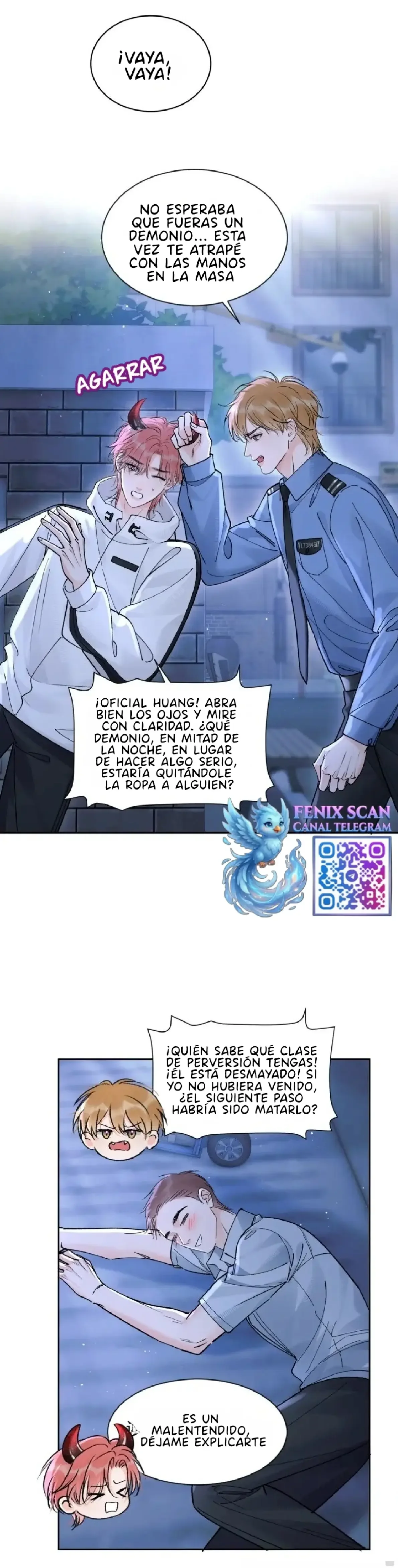 Contacto Prohibido capítulo 46, página 4