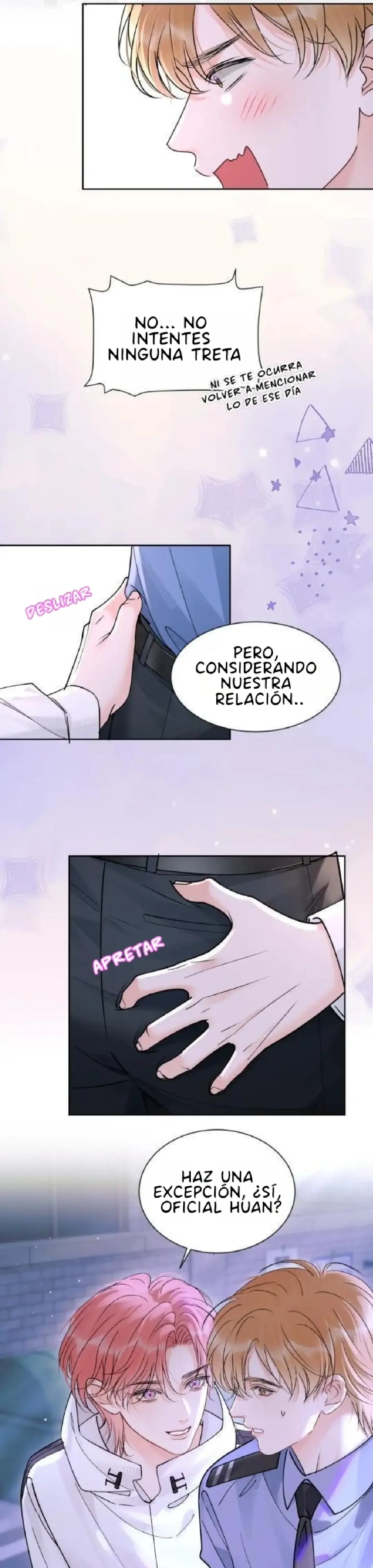Contacto Prohibido capítulo 46, página 7