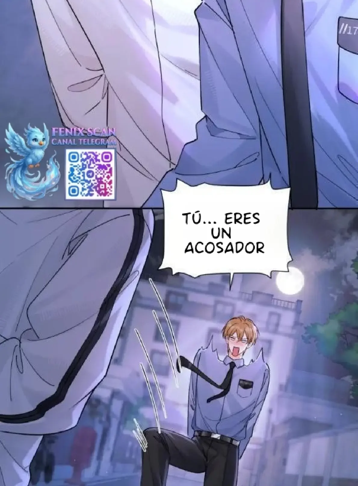 Contacto Prohibido capítulo 46, página 8