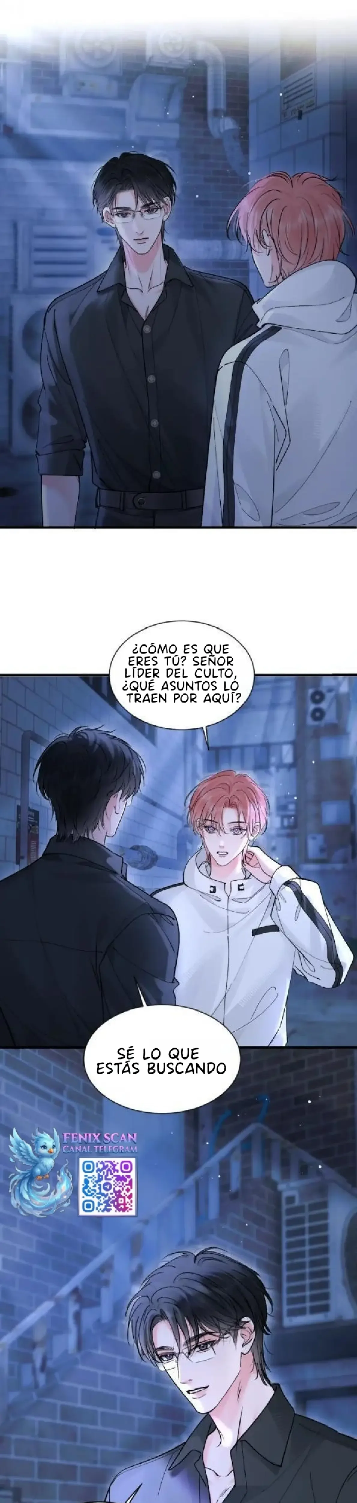 Contacto Prohibido capítulo 46, página 11