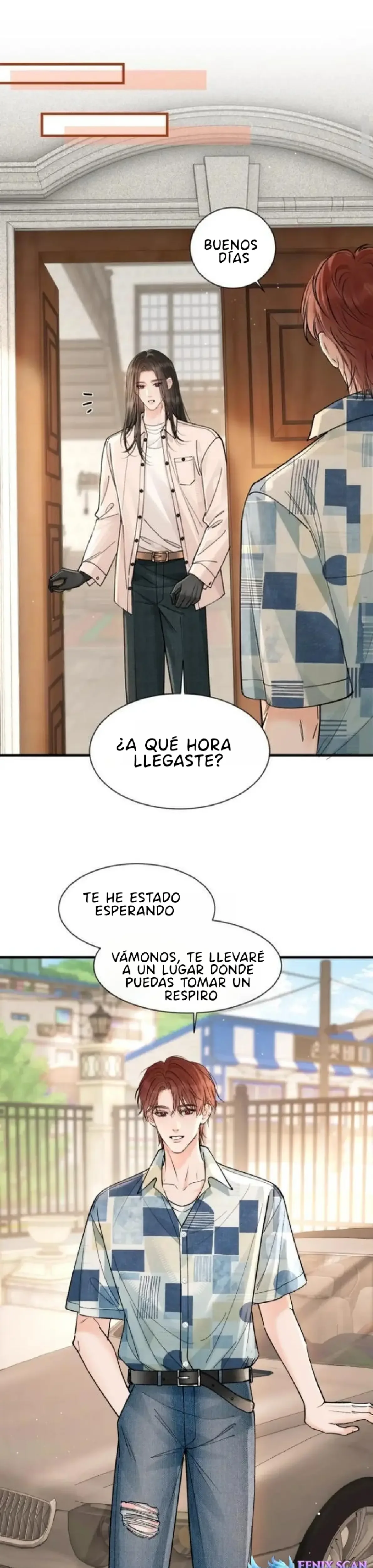 Contacto Prohibido capítulo 46, página 15