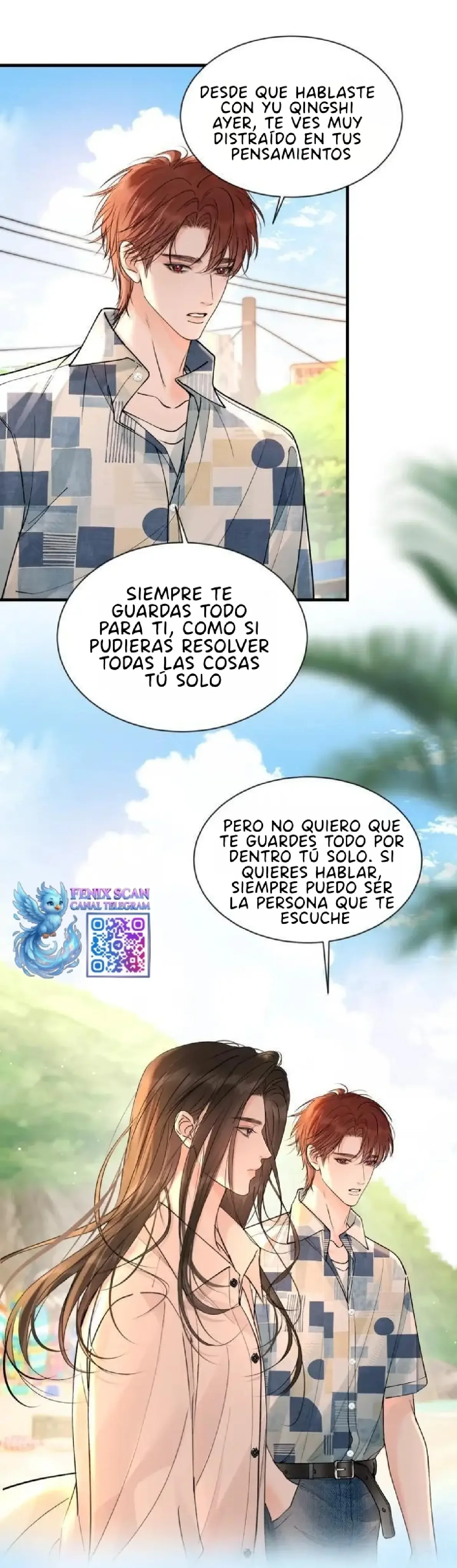 Contacto Prohibido capítulo 46, página 19