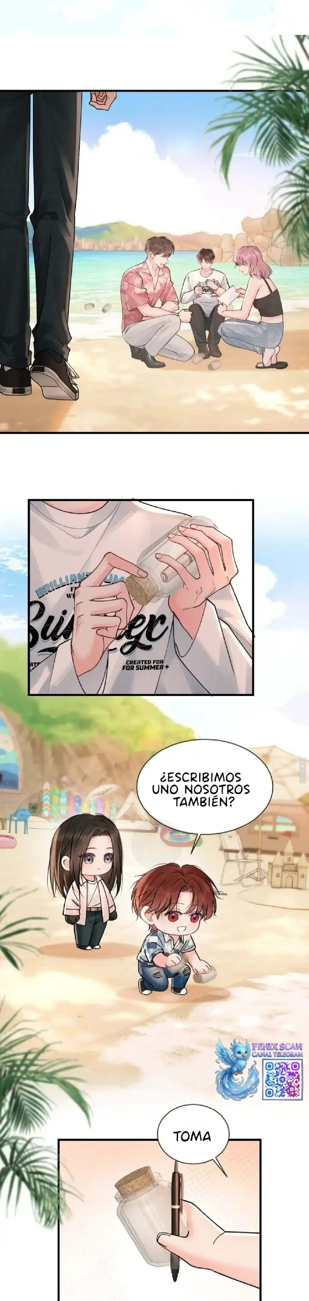 Contacto Prohibido capítulo 46, página 25