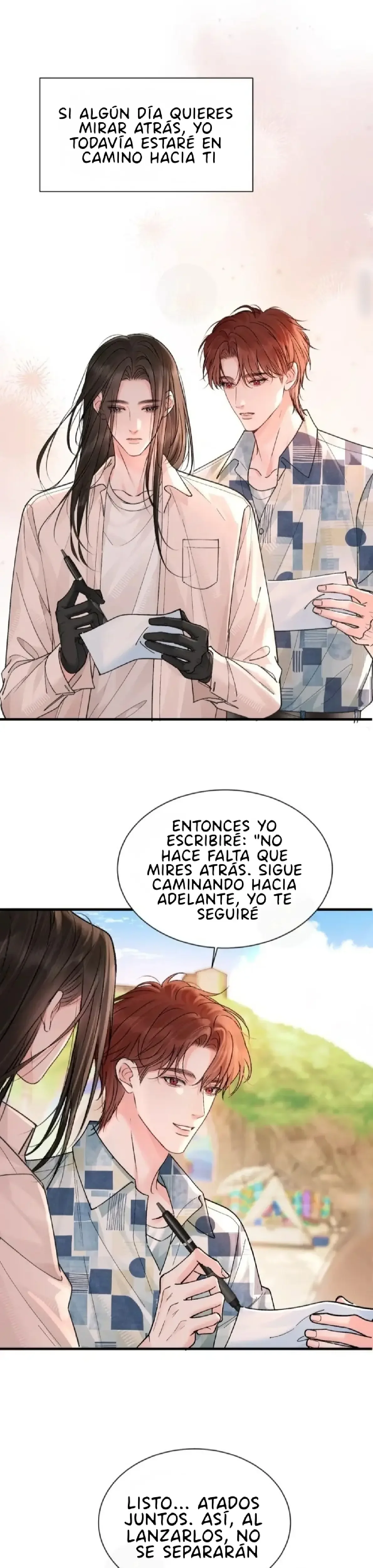 Contacto Prohibido capítulo 46, página 28