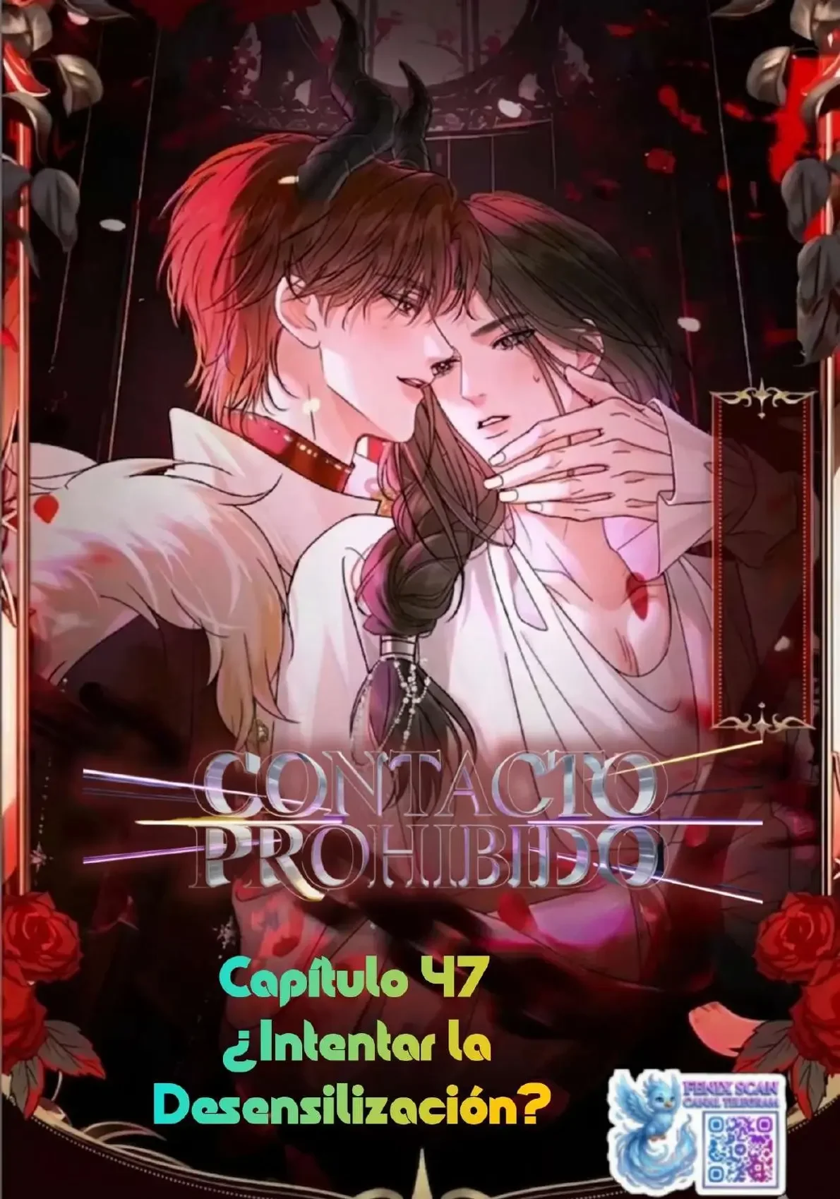 Contacto Prohibido capítulo 47, página 4