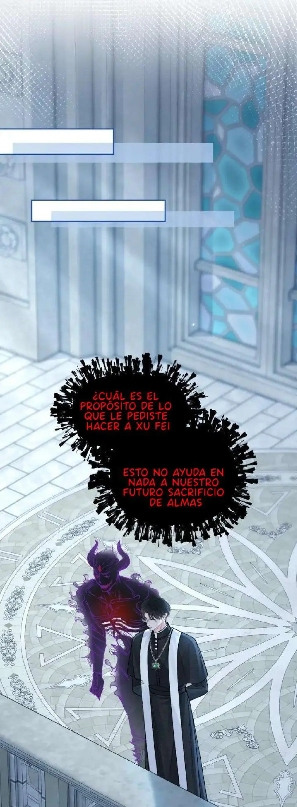 Contacto Prohibido capítulo 47, página 13