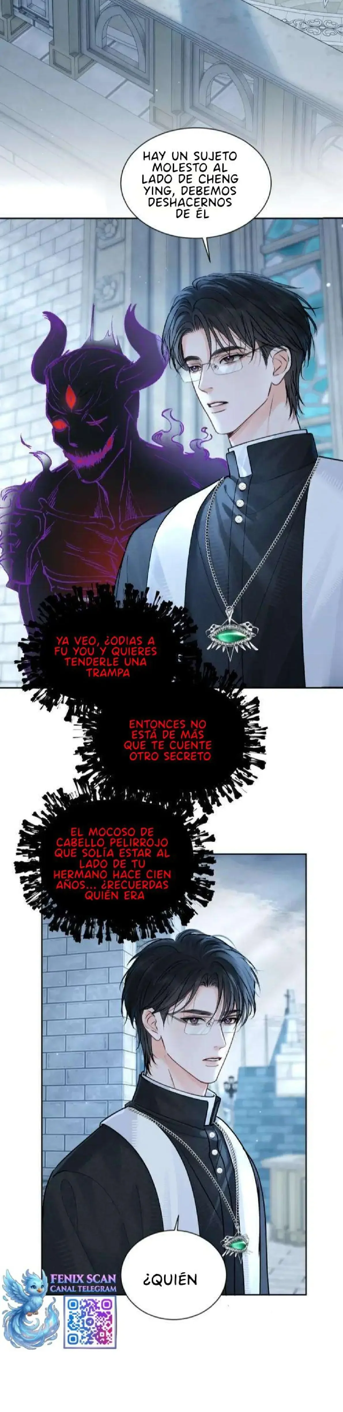 Contacto Prohibido capítulo 47, página 14