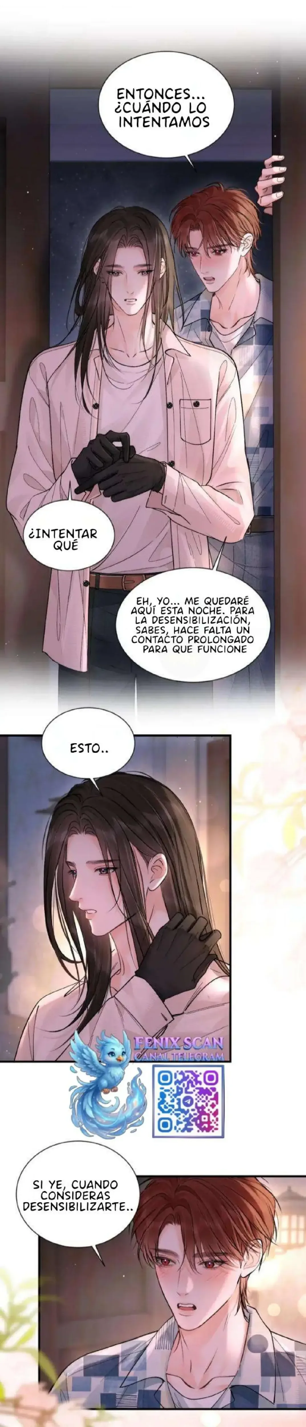 Contacto Prohibido capítulo 47, página 19