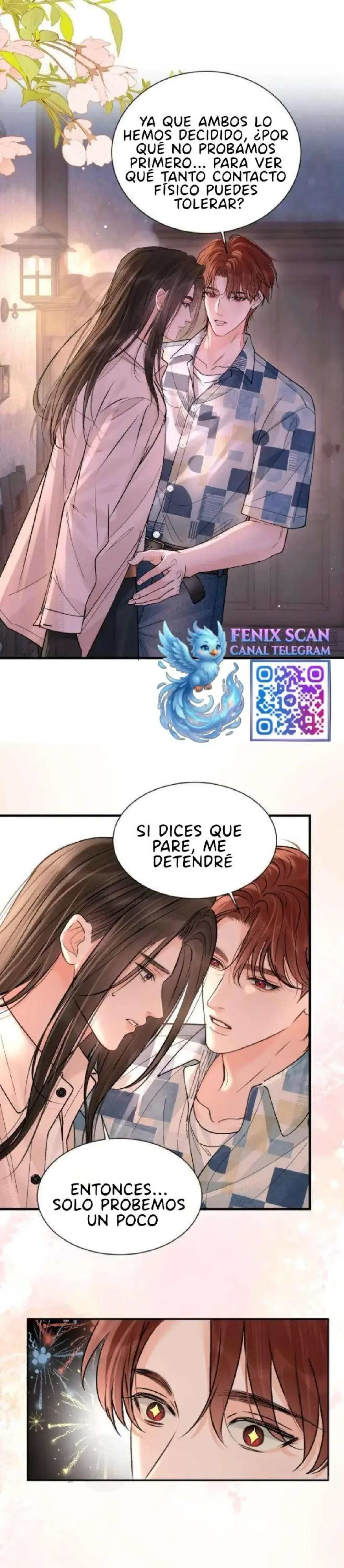 Contacto Prohibido capítulo 47, página 21