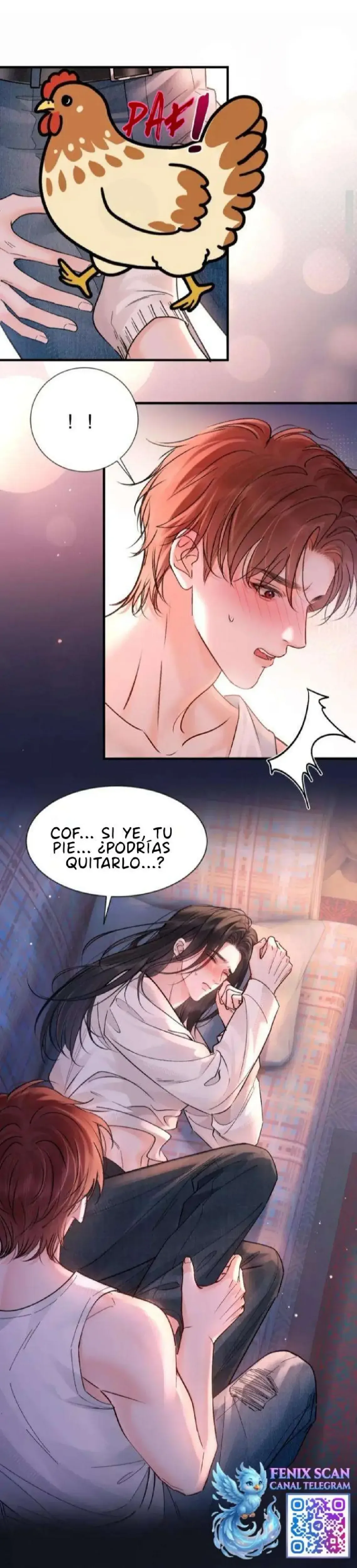 Contacto Prohibido capítulo 48, página 12