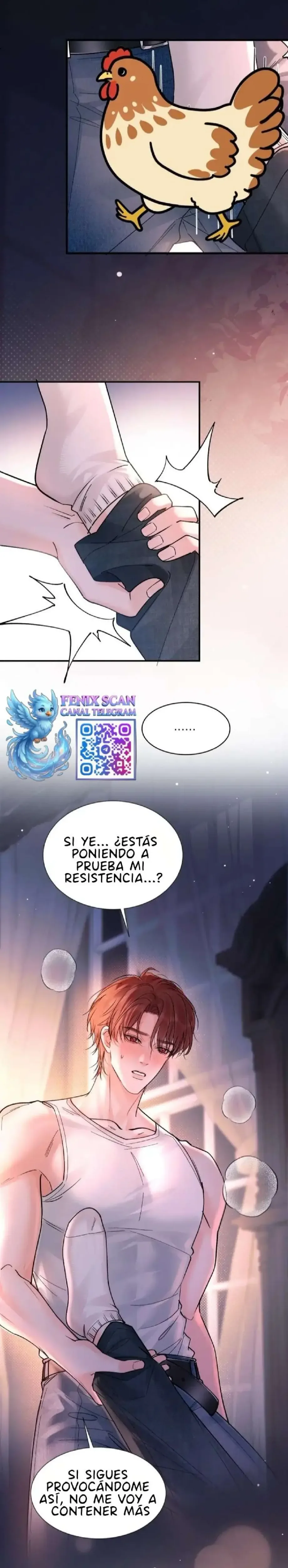 Contacto Prohibido capítulo 48, página 13
