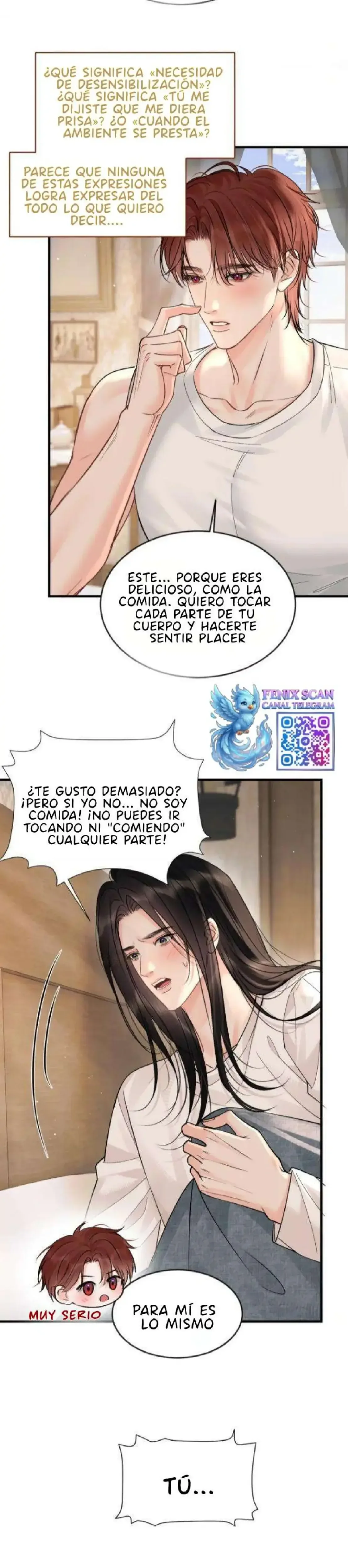 Contacto Prohibido capítulo 49, página 6