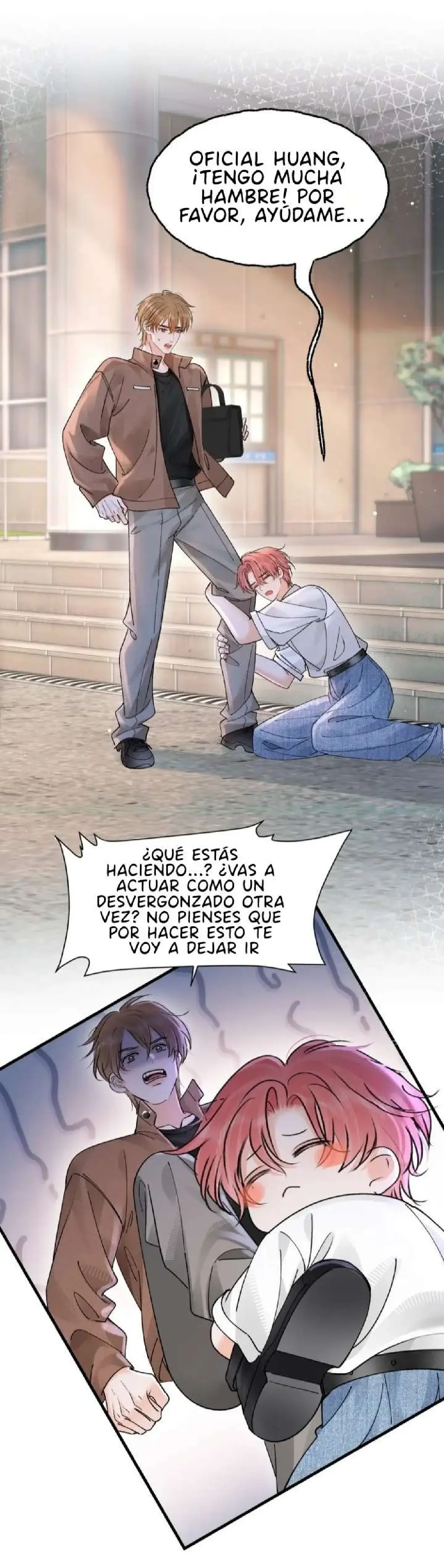 Contacto Prohibido capítulo 49, página 12