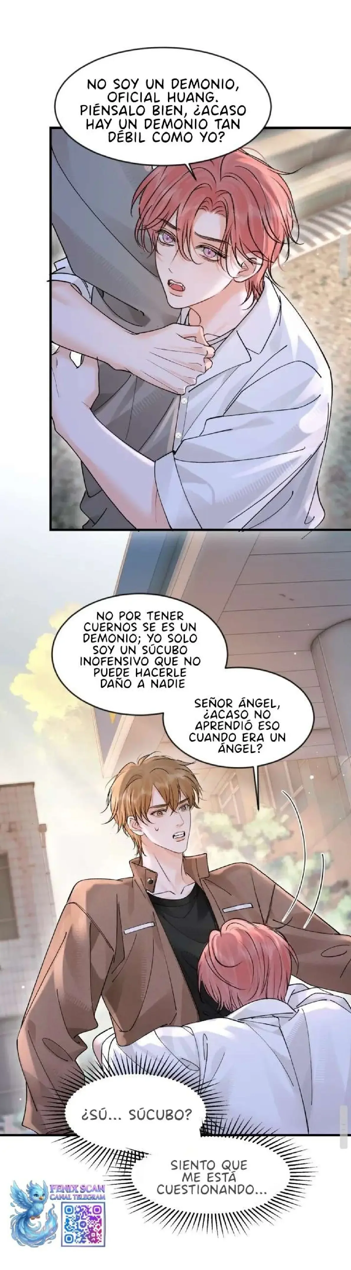 Contacto Prohibido capítulo 49, página 13