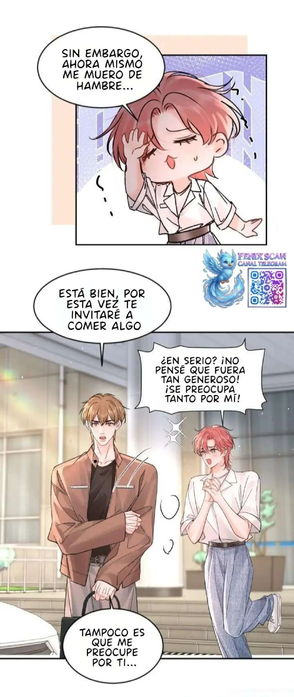Contacto Prohibido capítulo 49, página 15