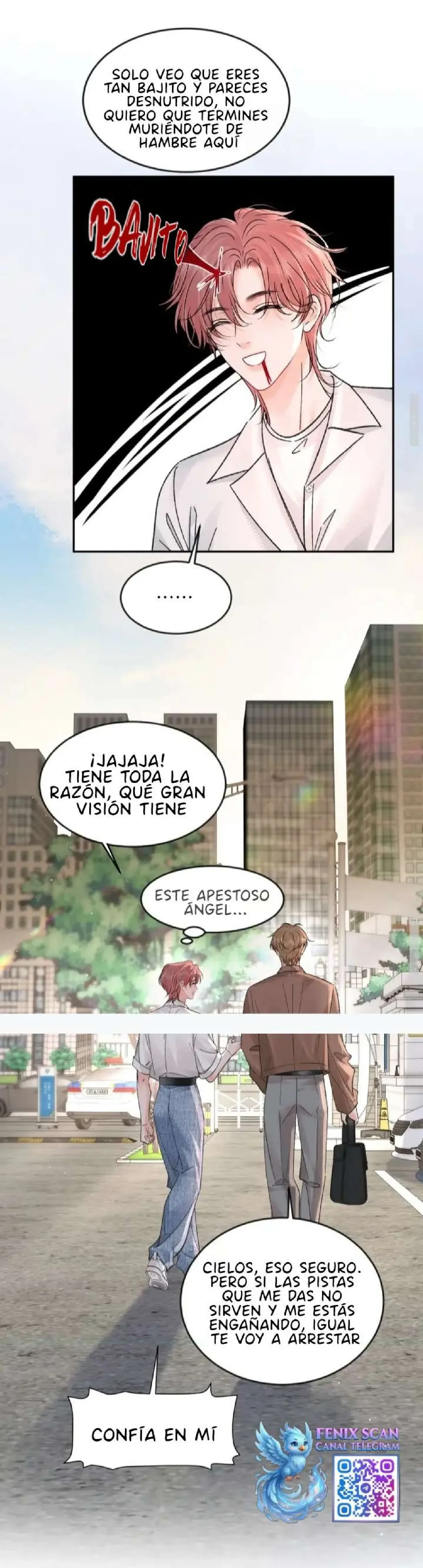 Contacto Prohibido capítulo 49, página 16