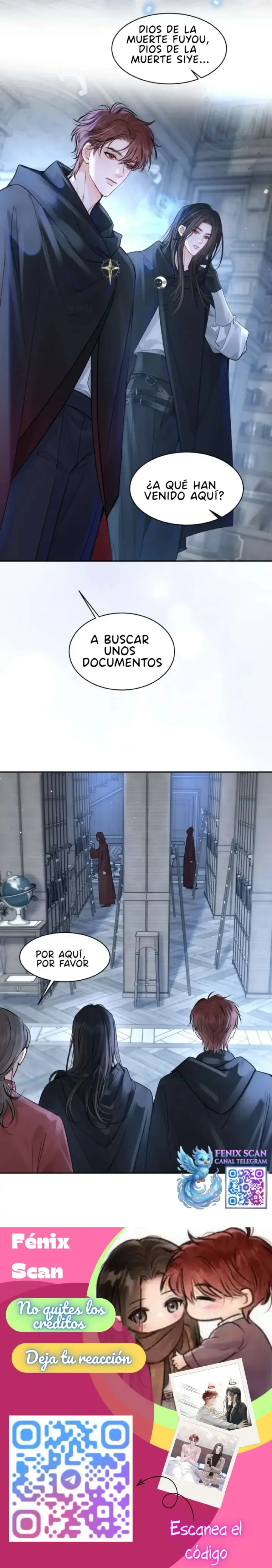 Contacto Prohibido capítulo 49, página 18
