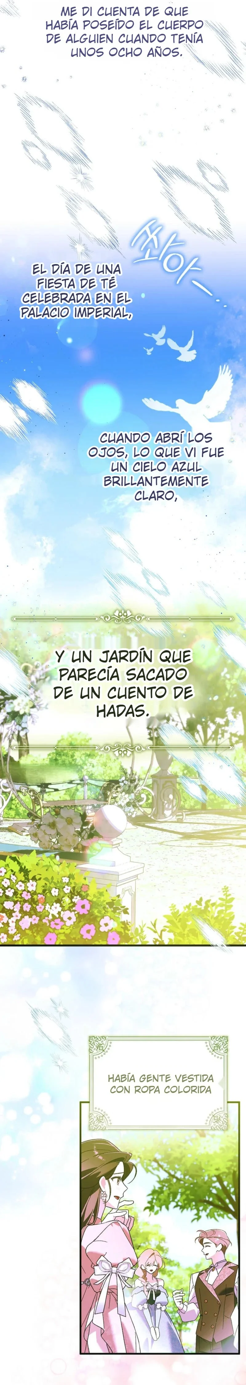 Creí que era el personaje principal capítulo 1, página 8
