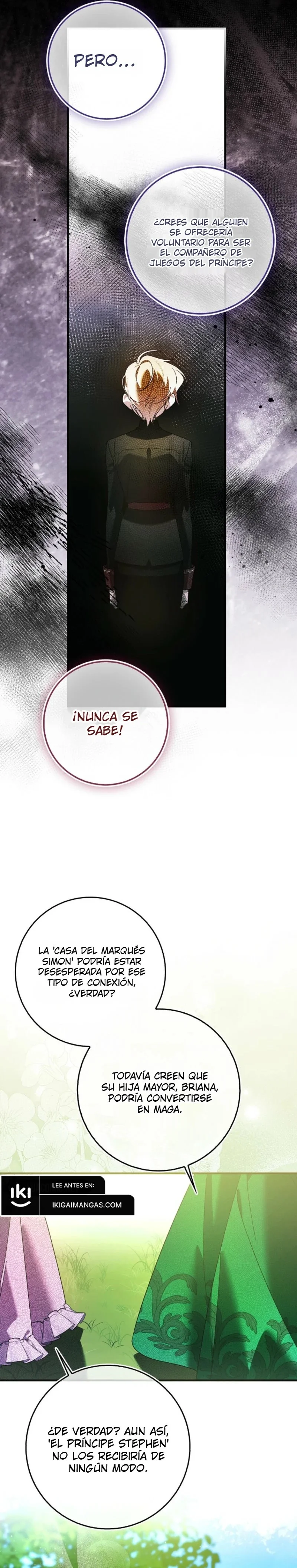 Creí que era el personaje principal capítulo 1, página 14