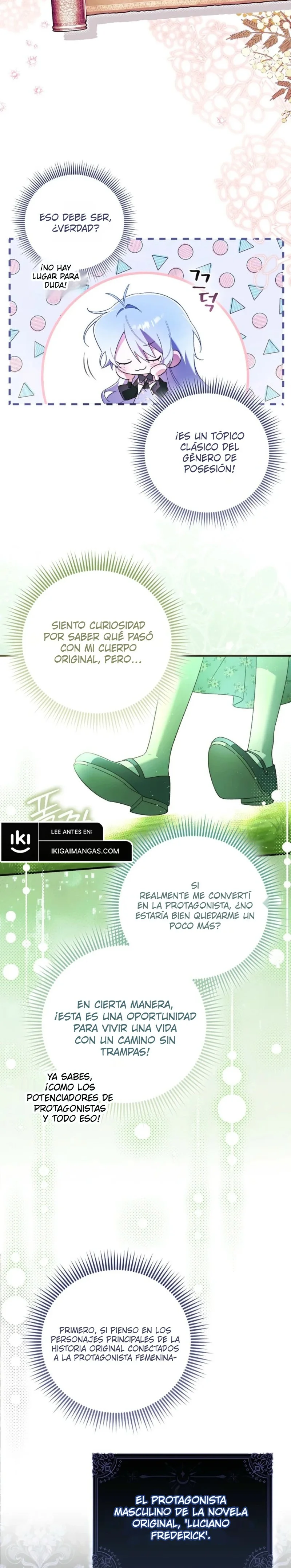 Creí que era el personaje principal capítulo 1, página 21