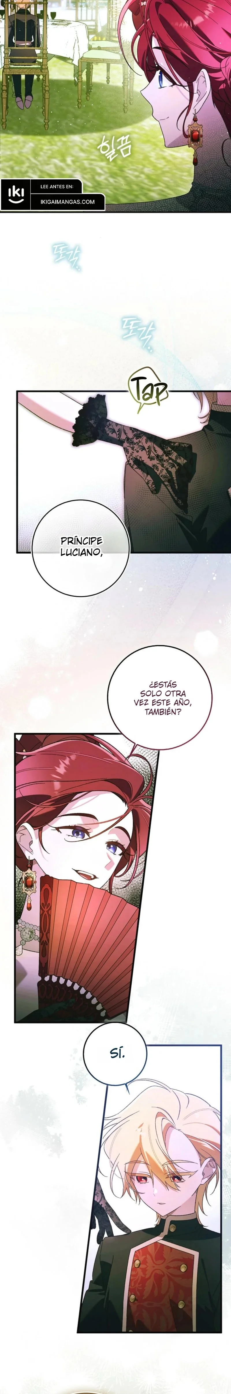 Creí que era el personaje principal capítulo 1, página 28