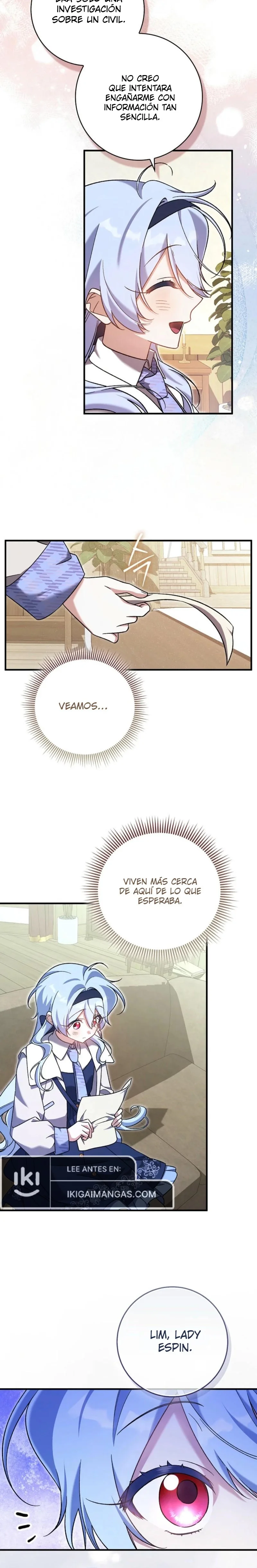 Creí que era el personaje principal capítulo 10, página 22